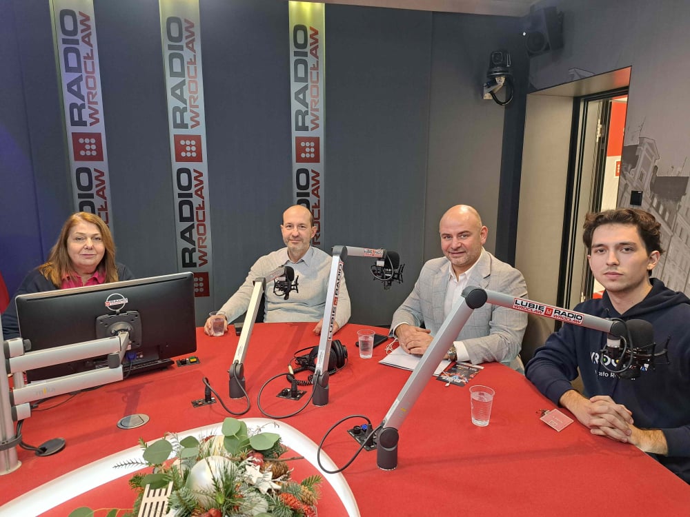 2025 12 10 Debata saamorządowa Radia Wrocław Dominik Kłosowski