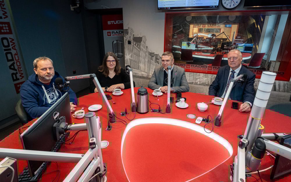 2026 02 16 Debata parlamentarna Radia Wrocław Arkadiusz Sikora