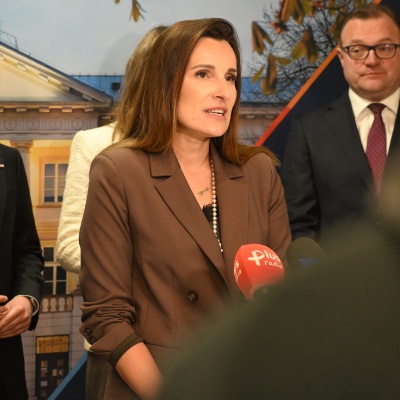 Wizyta minister Agnieszki Dziemianowicz-Bąk w Radomiu